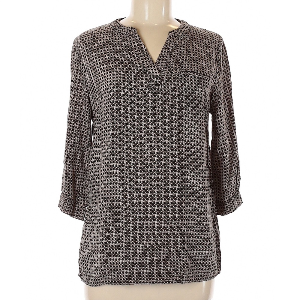 Anne Carson Size S - Blouse - 3/4 Sleeve